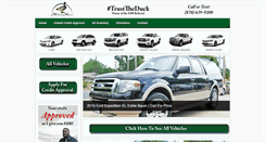 Desktop Screenshot of mallardmotors.com
